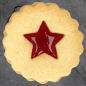Preview: Linzer - Stern, 5 cm
